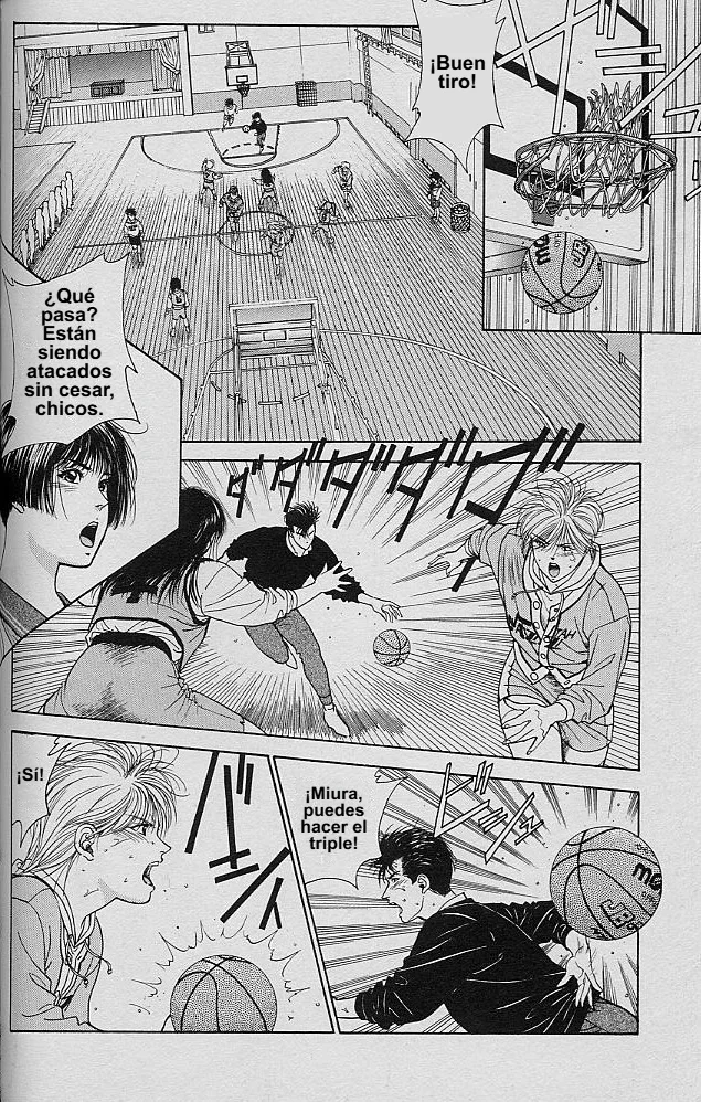 DEAR BOYS Capítulo 35 - Page 8