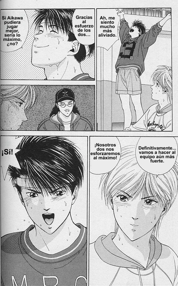 DEAR BOYS Capítulo 36 - Page 21