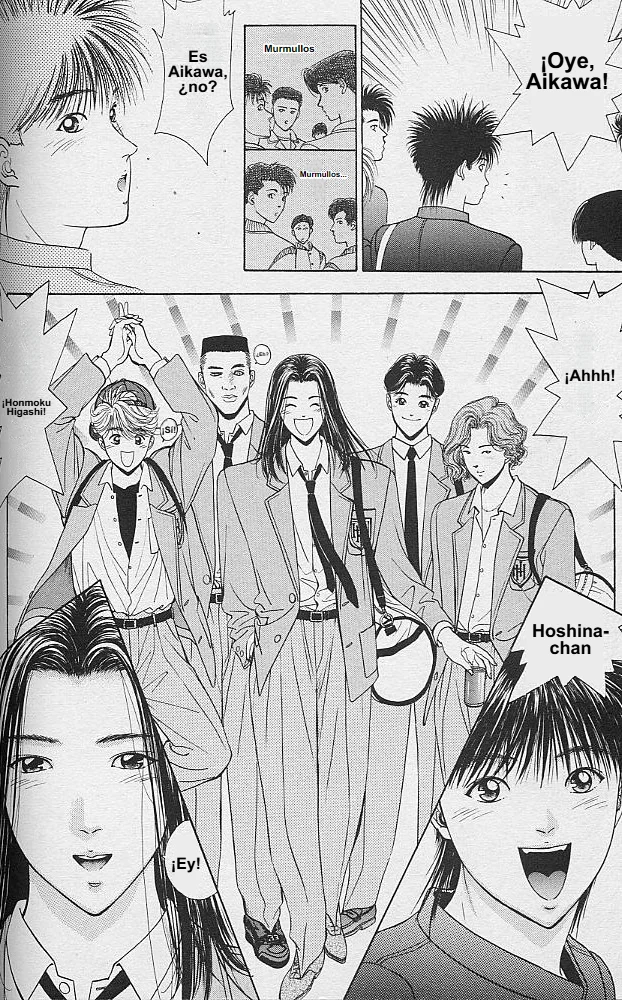 DEAR BOYS Capítulo 36 - Page 37