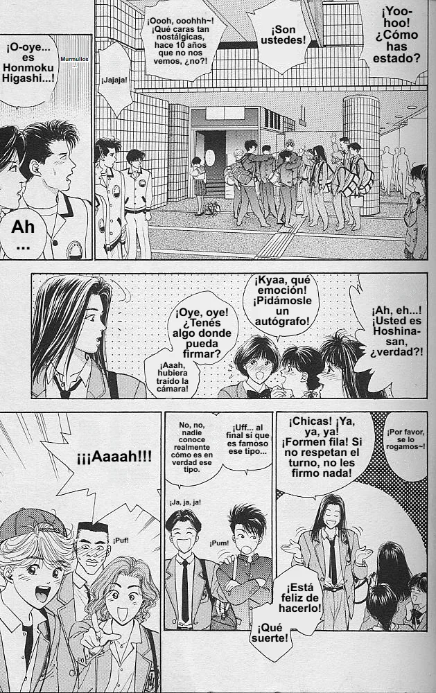 DEAR BOYS Capítulo 36 - Page 38