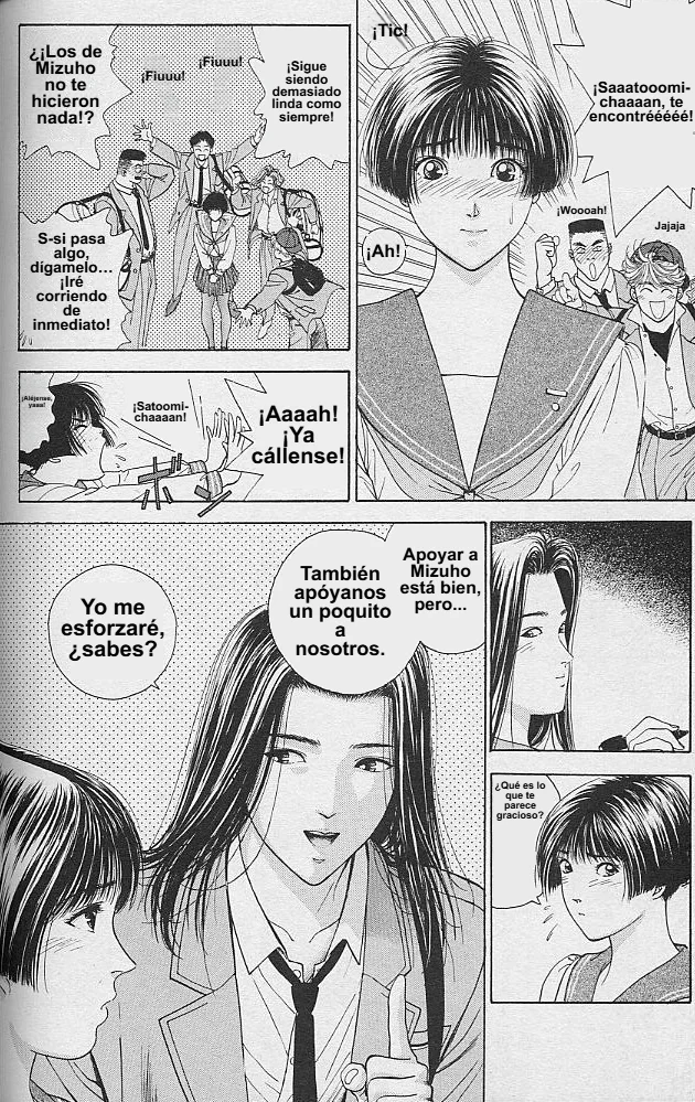 DEAR BOYS Capítulo 36 - Page 39