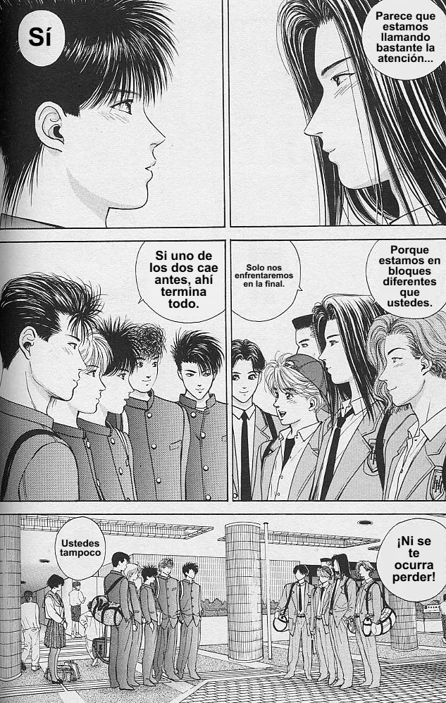 DEAR BOYS Capítulo 36 - Page 41