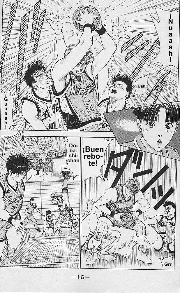 DEAR BOYS Capítulo 37 - Page 15