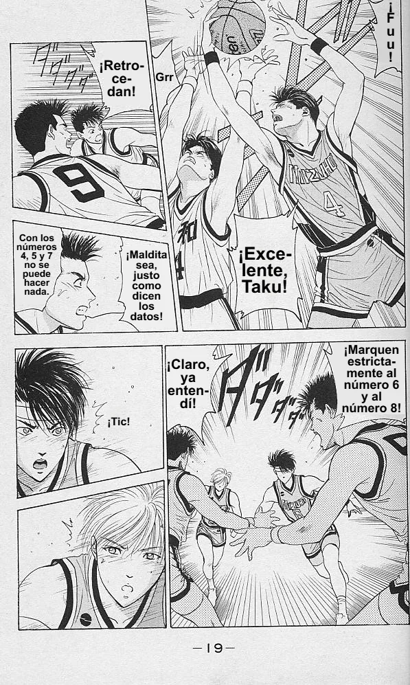 DEAR BOYS Capítulo 37 - Page 18