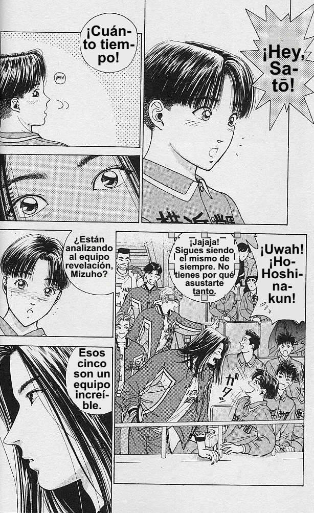 DEAR BOYS Capítulo 37 - Page 37