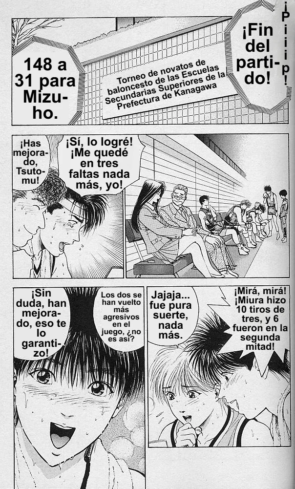 DEAR BOYS Capítulo 37 - Page 48