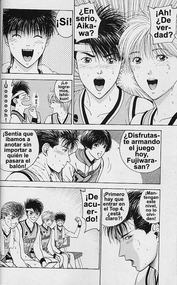 DEAR BOYS Capítulo 37 - Page 49