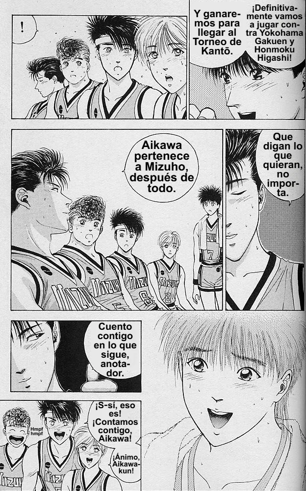 DEAR BOYS Capítulo 38 - Page 11