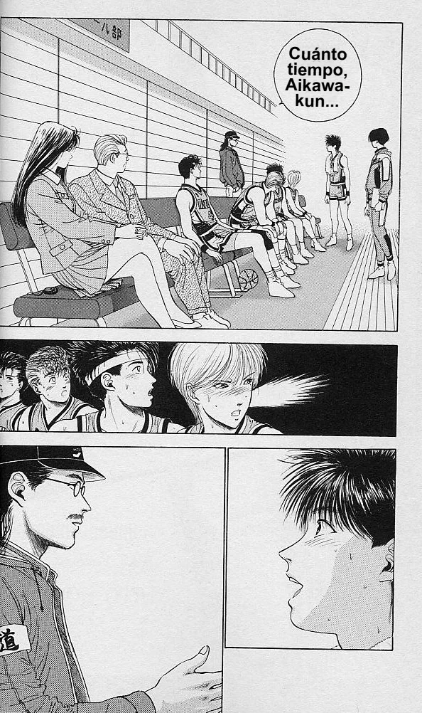 DEAR BOYS Capítulo 38 - Page 2