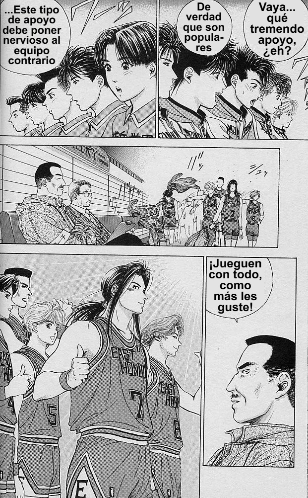 DEAR BOYS Capítulo 38 - Page 22