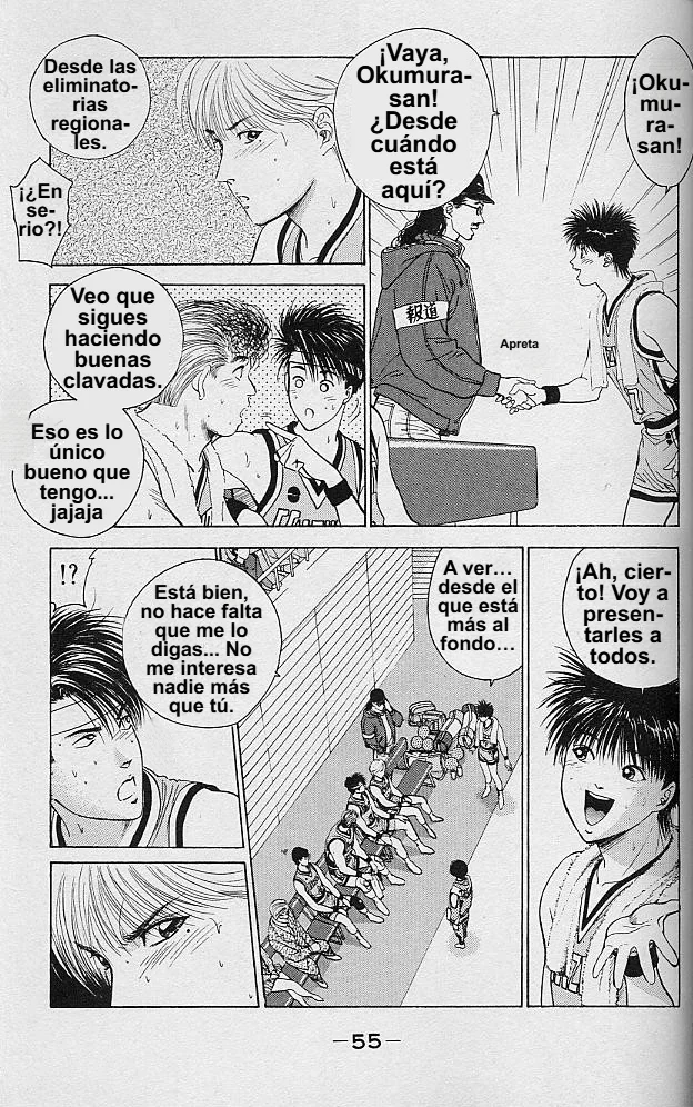 DEAR BOYS Capítulo 38 - Page 3