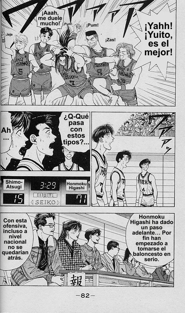 DEAR BOYS Capítulo 38 - Page 30