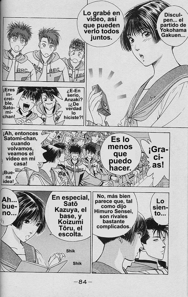 DEAR BOYS Capítulo 38 - Page 32