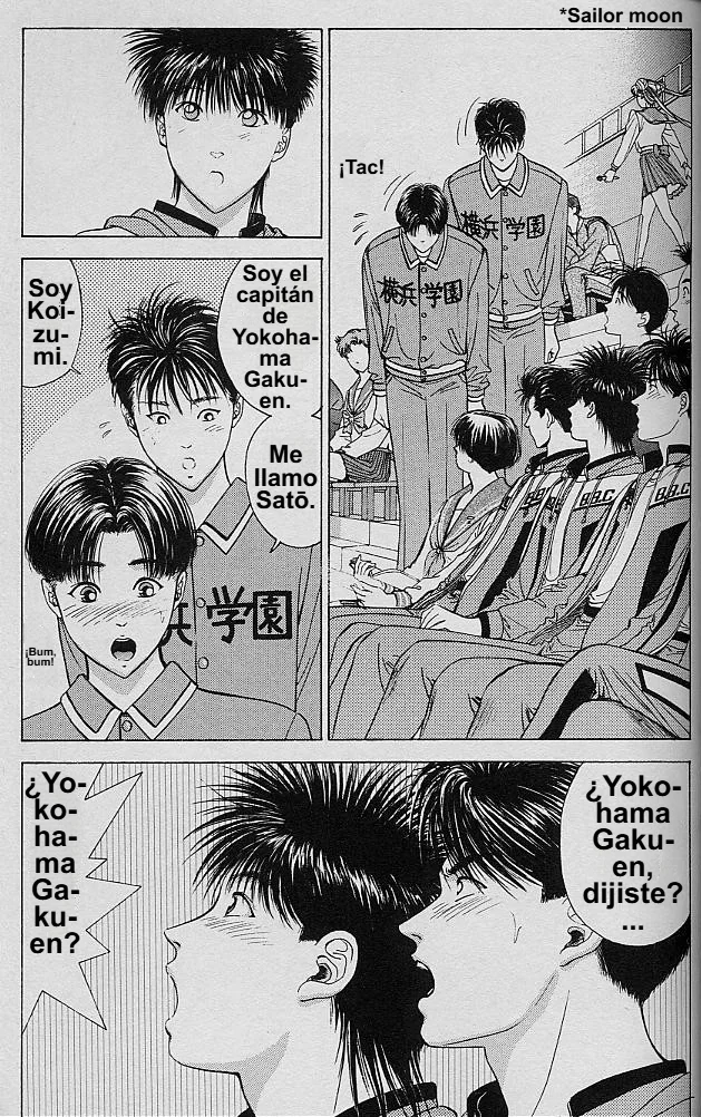 DEAR BOYS Capítulo 38 - Page 33