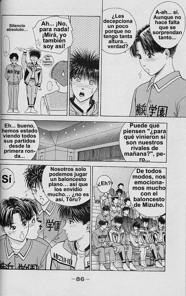 DEAR BOYS Capítulo 38 - Page 34