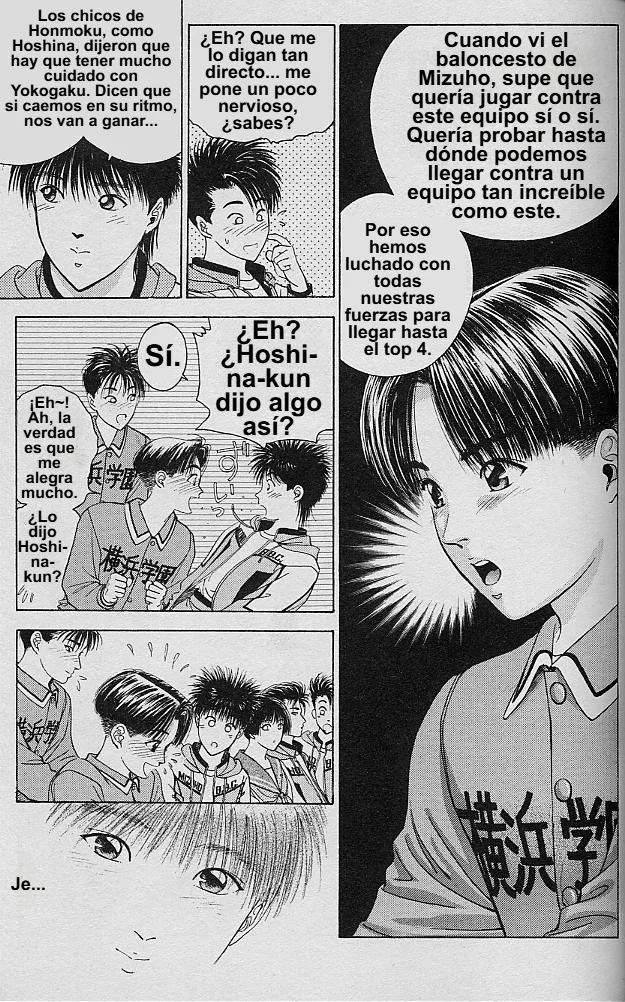 DEAR BOYS Capítulo 38 - Page 35