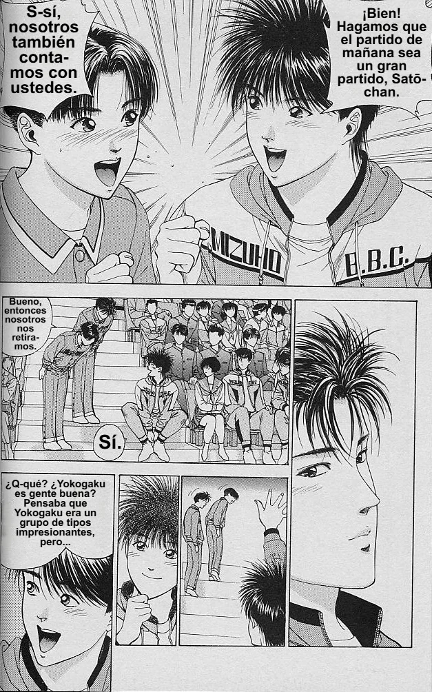 DEAR BOYS Capítulo 38 - Page 36