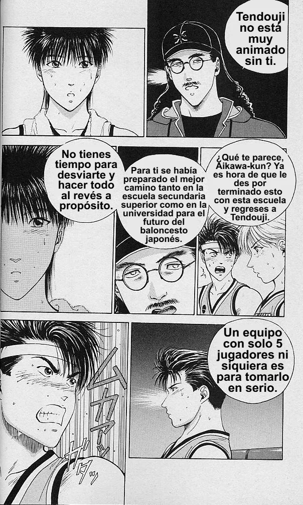 DEAR BOYS Capítulo 38 - Page 4
