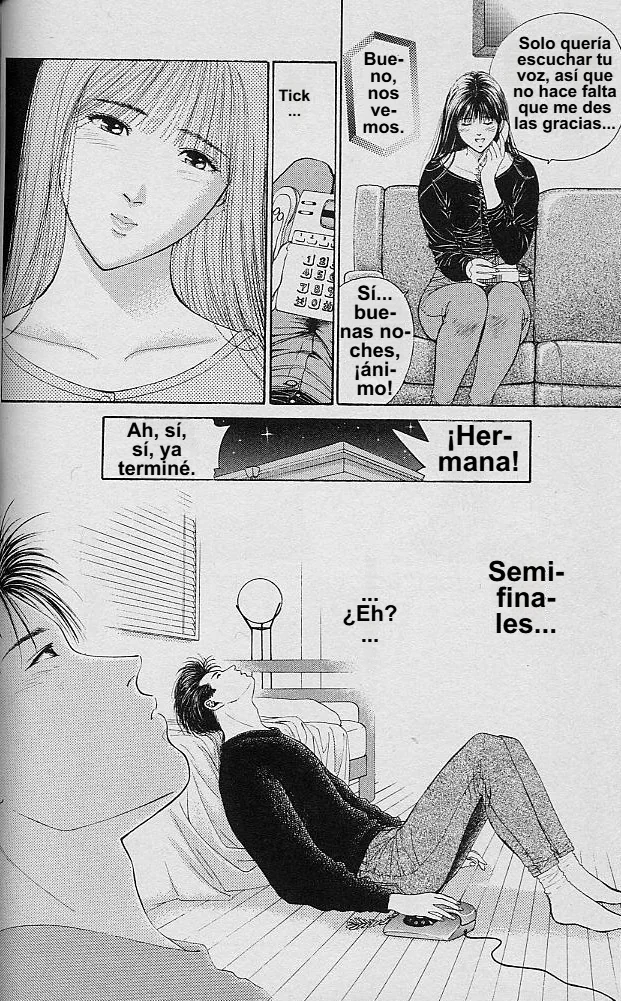 DEAR BOYS Capítulo 38 - Page 44