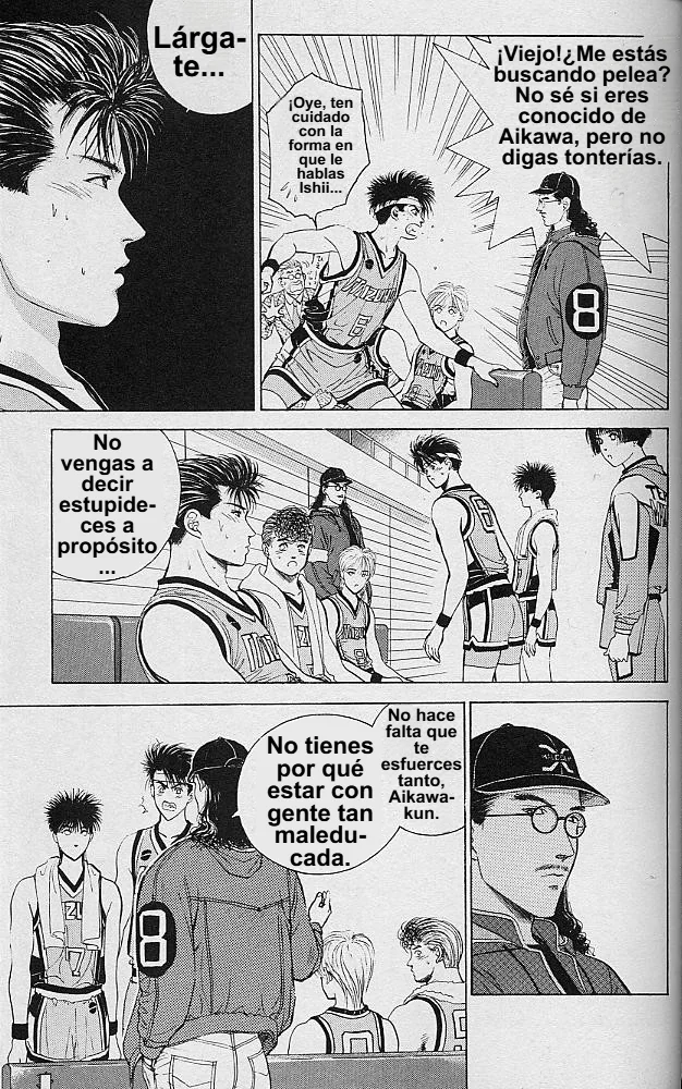 DEAR BOYS Capítulo 38 - Page 5