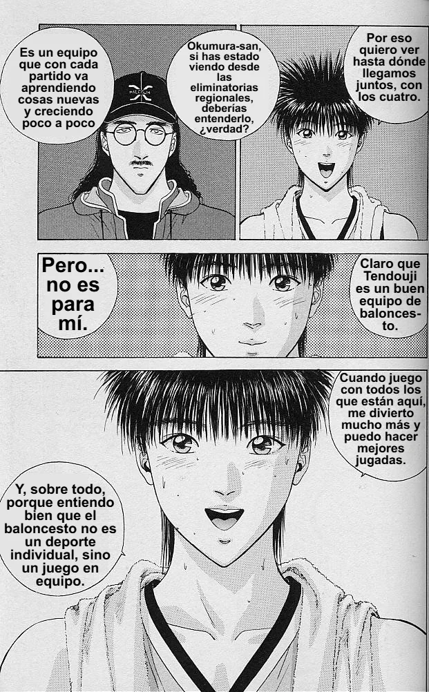 DEAR BOYS Capítulo 38 - Page 7