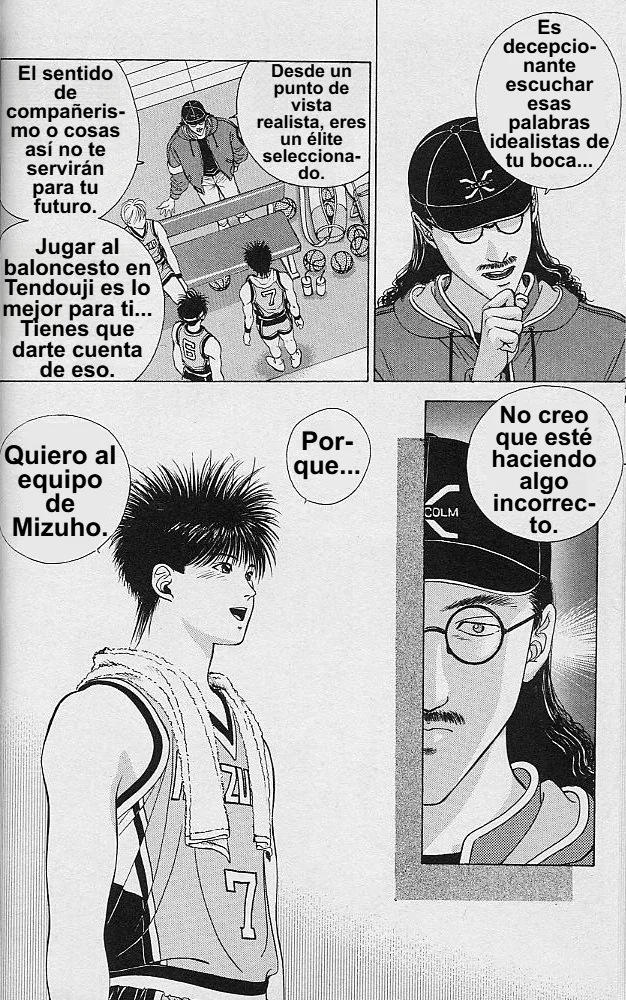 DEAR BOYS Capítulo 38 - Page 8