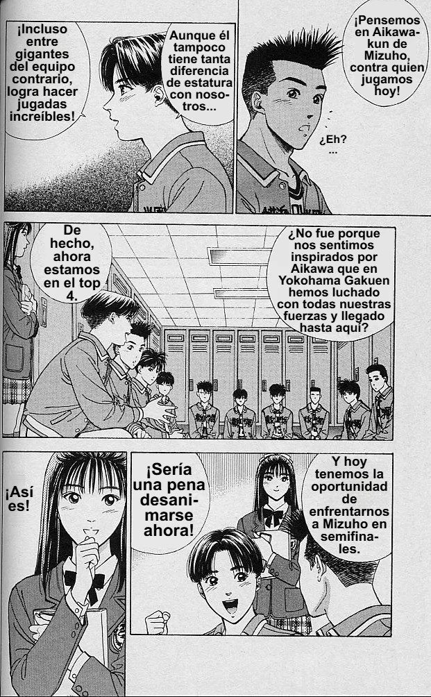 DEAR BOYS Capítulo 39 - Page 10