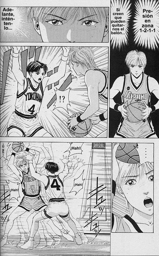 DEAR BOYS Capítulo 39 - Page 36