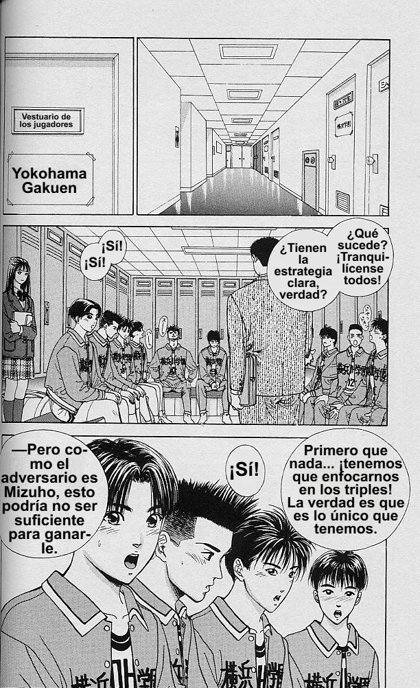 DEAR BOYS Capítulo 39 - Page 4