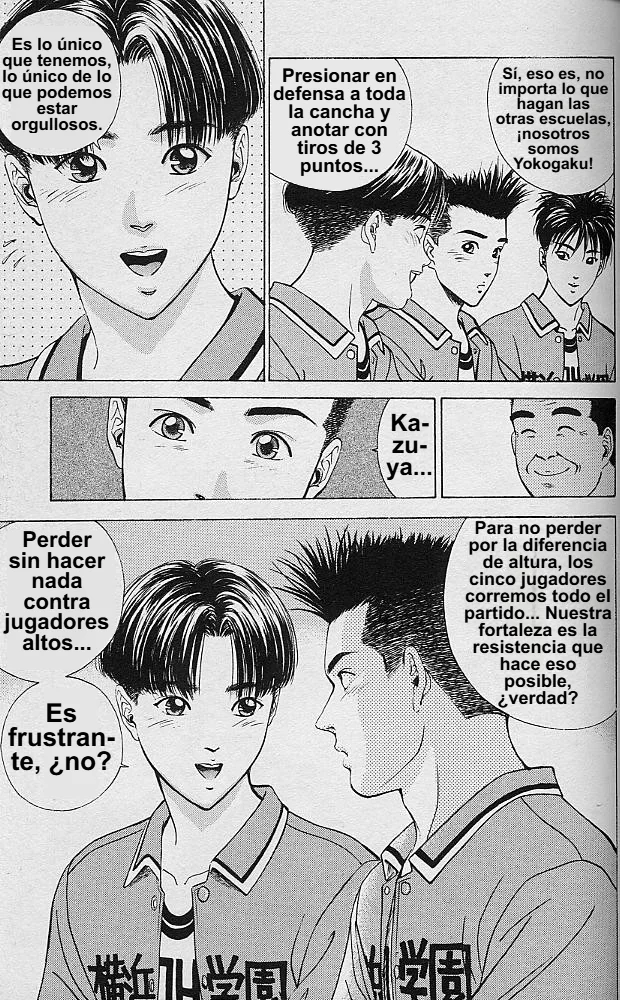 DEAR BOYS Capítulo 39 - Page 9