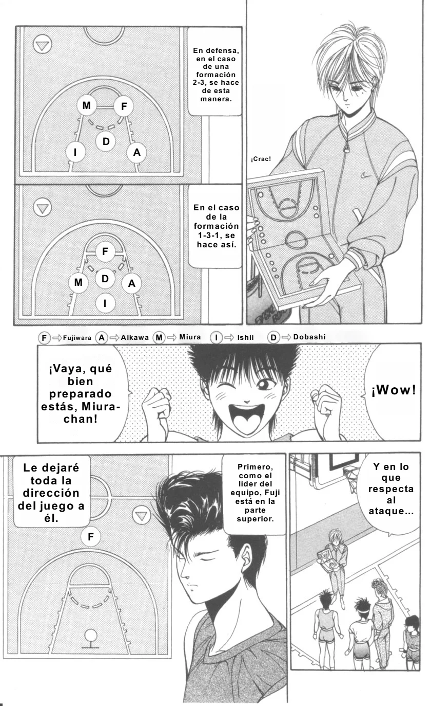 DEAR BOYS Capítulo 4 - Page 20