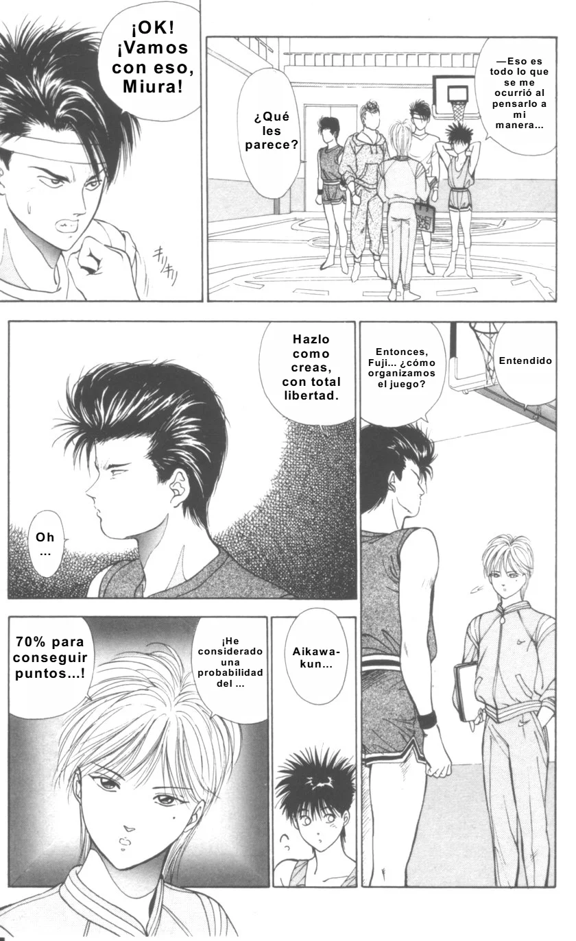 DEAR BOYS Capítulo 4 - Page 22