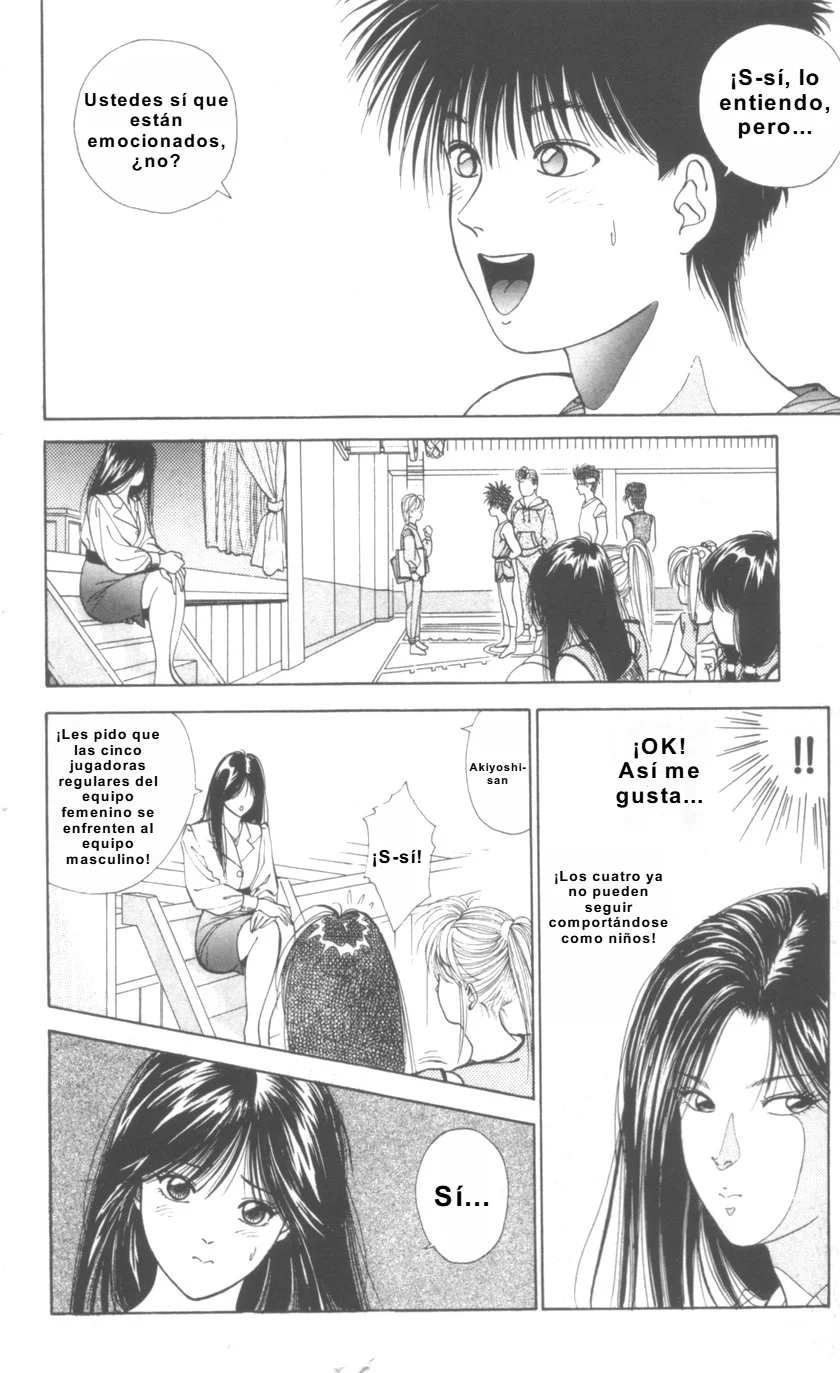 DEAR BOYS Capítulo 4 - Page 23