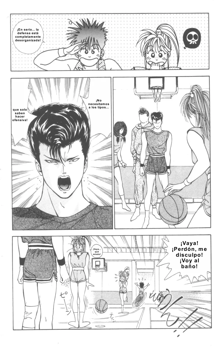 DEAR BOYS Capítulo 4 - Page 40