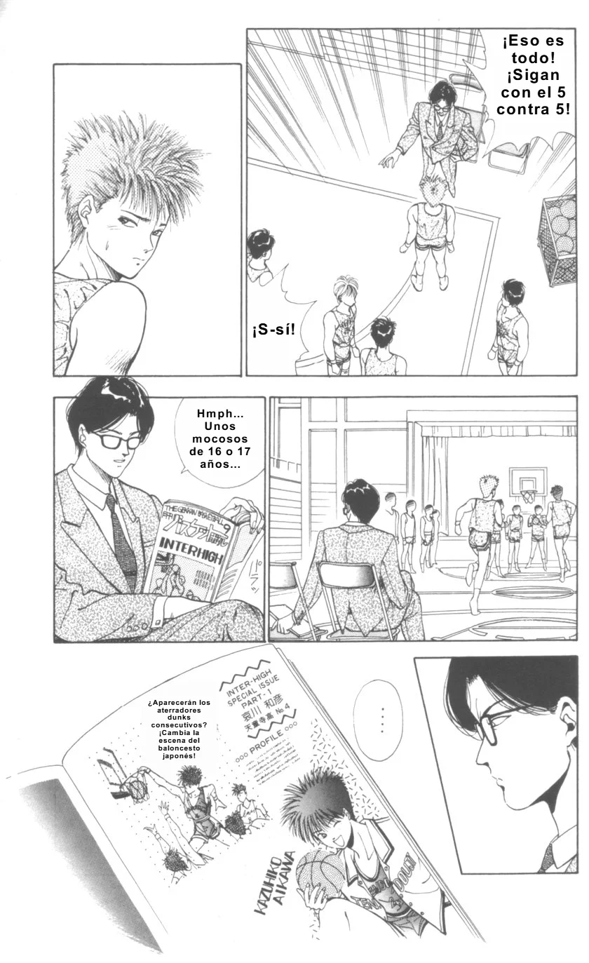 DEAR BOYS Capítulo 4 - Page 6