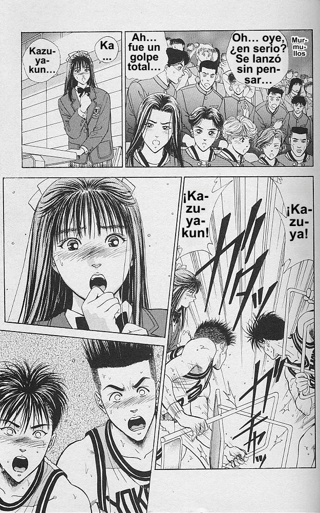 DEAR BOYS Capítulo 40 - Page 36