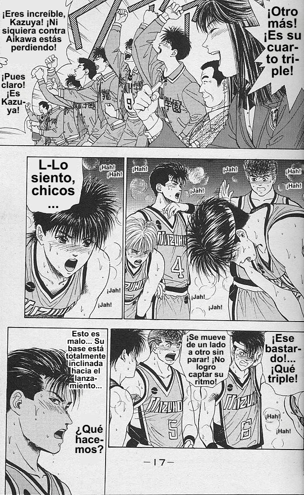 DEAR BOYS Capítulo 41 - Page 16