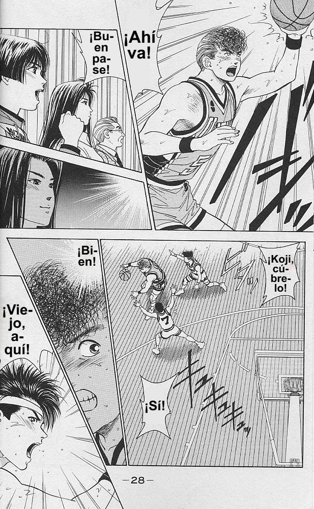 DEAR BOYS Capítulo 41 - Page 27