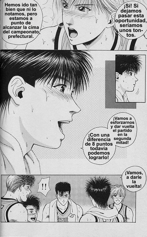 DEAR BOYS Capítulo 42 - Page 35