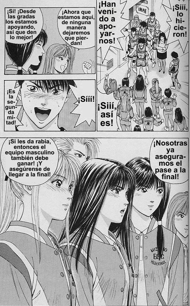 DEAR BOYS Capítulo 42 - Page 44