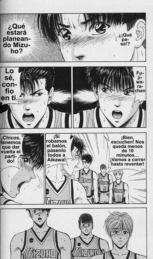 DEAR BOYS Capítulo 43 - Page 20