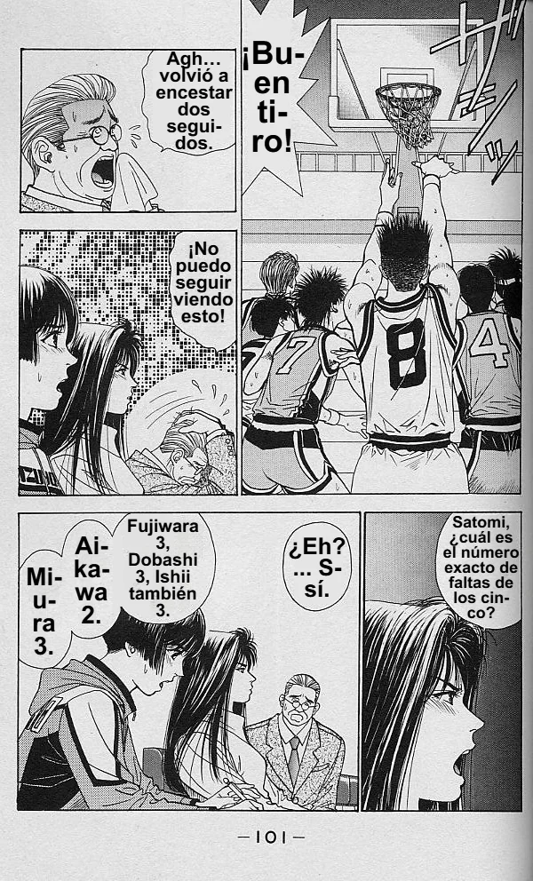 DEAR BOYS Capítulo 43 - Page 5