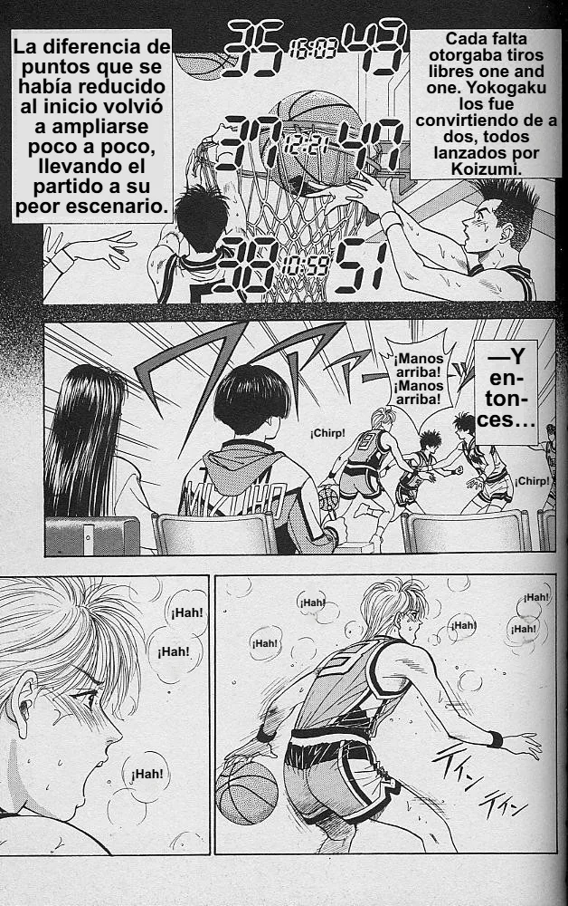 DEAR BOYS Capítulo 43 - Page 9