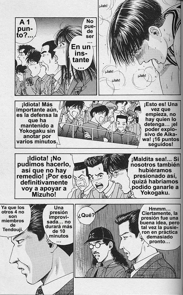 DEAR BOYS Capítulo 44 - Page 10