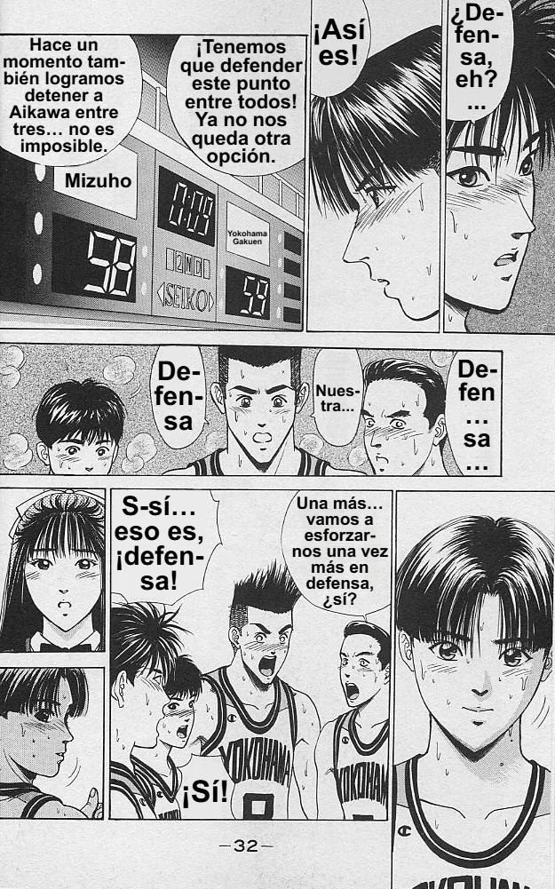 DEAR BOYS Capítulo 45 - Page 30