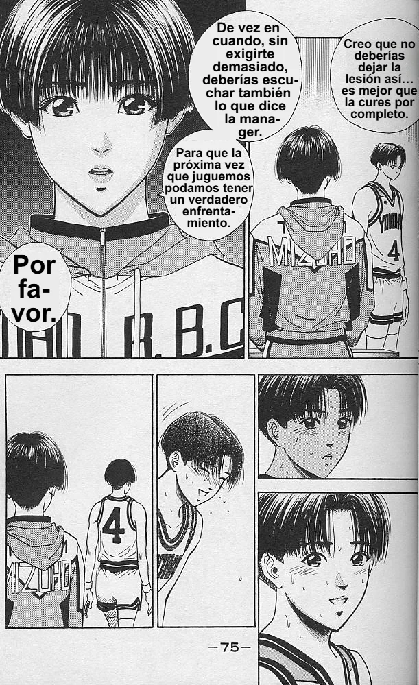 DEAR BOYS Capítulo 46 - Page 25