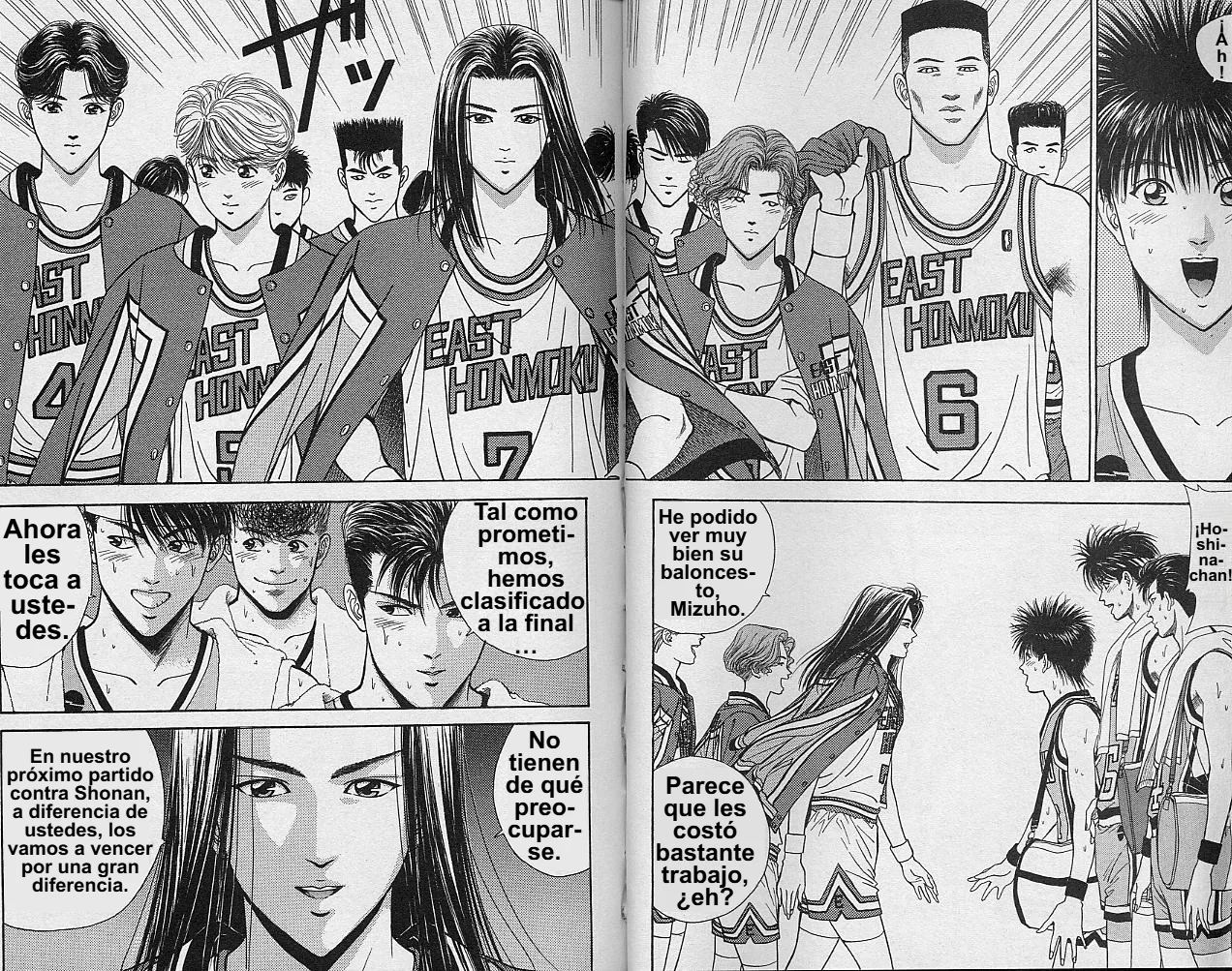 DEAR BOYS Capítulo 46 - Page 30