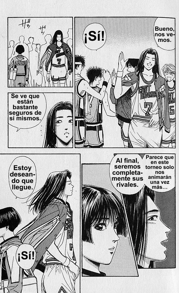 DEAR BOYS Capítulo 46 - Page 32