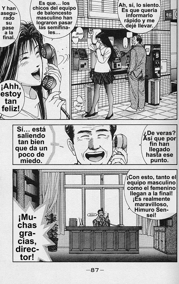 DEAR BOYS Capítulo 46 - Page 36
