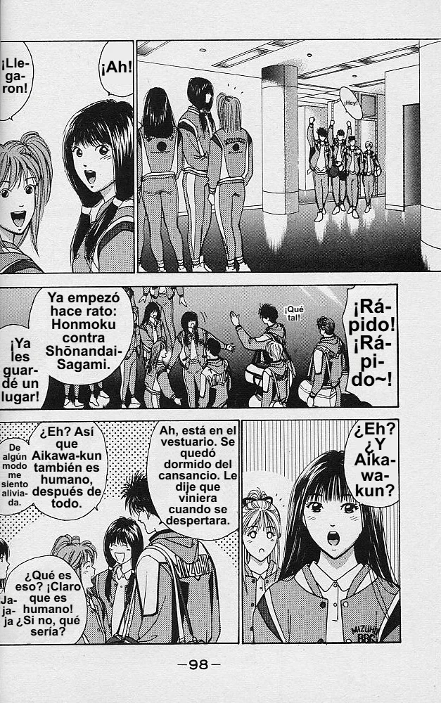 DEAR BOYS Capítulo 47 - Page 3